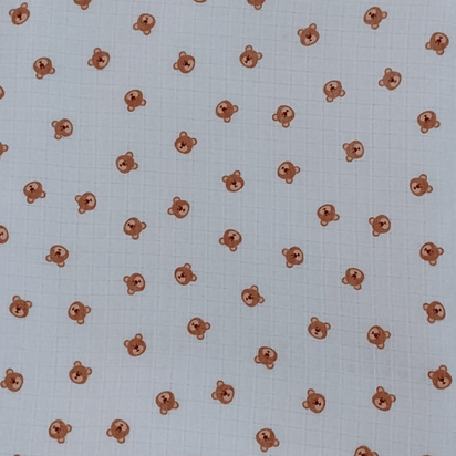 Fraldas Vichy Estreita Estampas Variadas