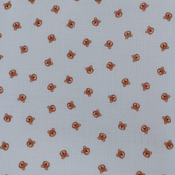 Fraldas Vichy Estreita Estampas Variadas