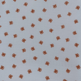 Fraldas Vichy Estreita Estampas Variadas