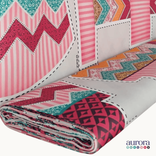 Molde Nécessarie Cozinha Encantada II - Tricoline Digital 100% Algodão