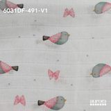 Fraldas Mini Quadriculadas com Variações de  Estampas Aéreas