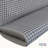 Tecido Linho Misto com Algodão Estampa Xadrez Vichy