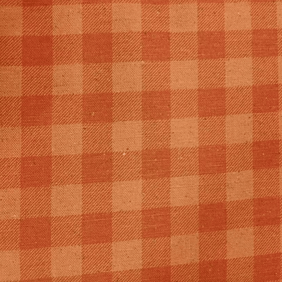 Tecido Linho Misto com Algodão - Estampa Xadrez