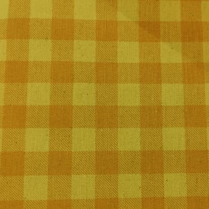 Tecido Linho Misto com Algodão - Estampa Xadrez