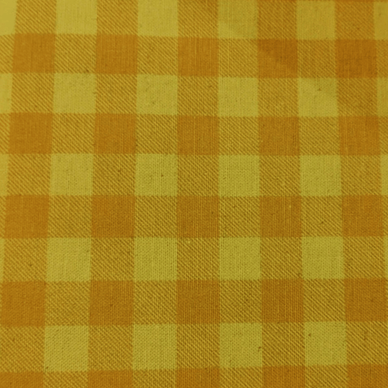 Tecido Linho Misto com Algodão - Estampa Xadrez