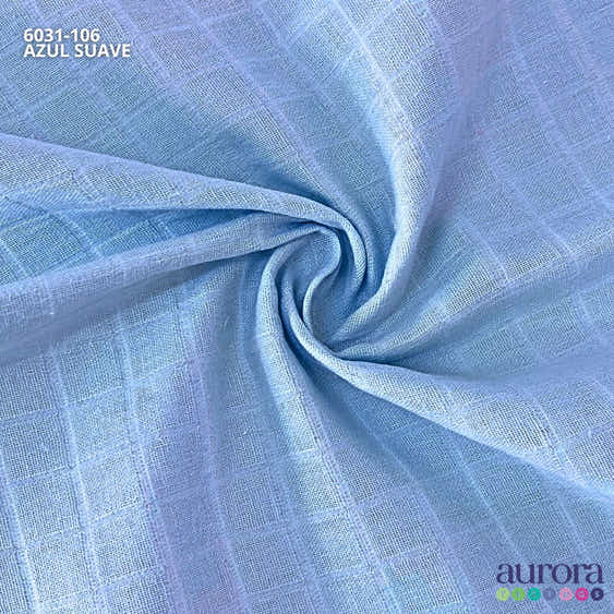 Fralda Lisa Mini Quadriculada 2x2 – Largura 1,55m | 100% Algodão para Artesanato e Enxoval