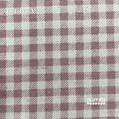 Tecido Linho Misto com Algodão Estampa Xadrez Vichy