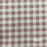 Tecido Linho Misto com Algodão Estampa Xadrez Vichy