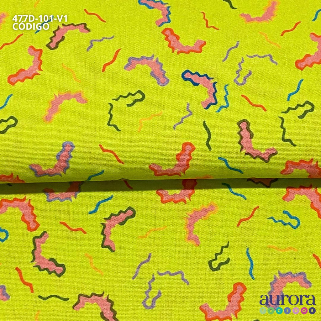 Tricoline Digital 100% Algodão - Escolar I